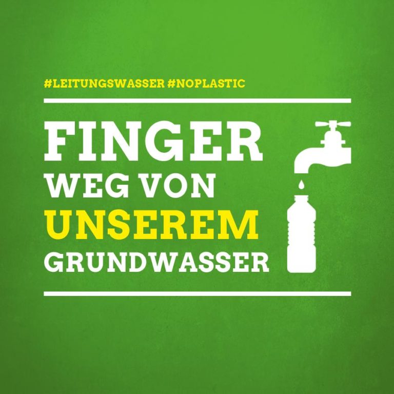 Grüne Neunkirchen: Keine Mineralwasserförderung im Kirkeler Taubental!