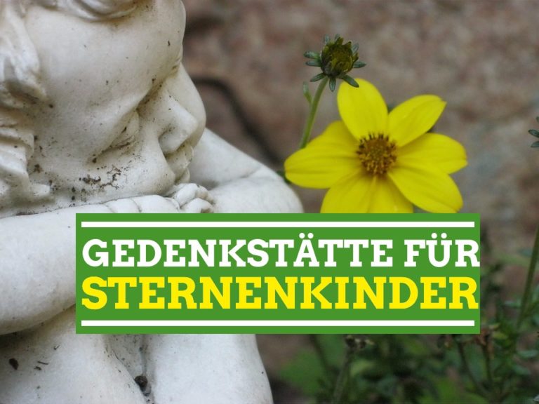 Grüne fordern Gedenkstätte für Sternenkinder auf dem Zentralfriedhof in Furpach